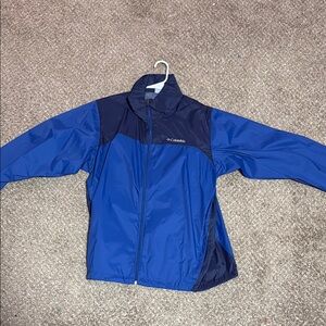Columbia Blue and Black Jacket